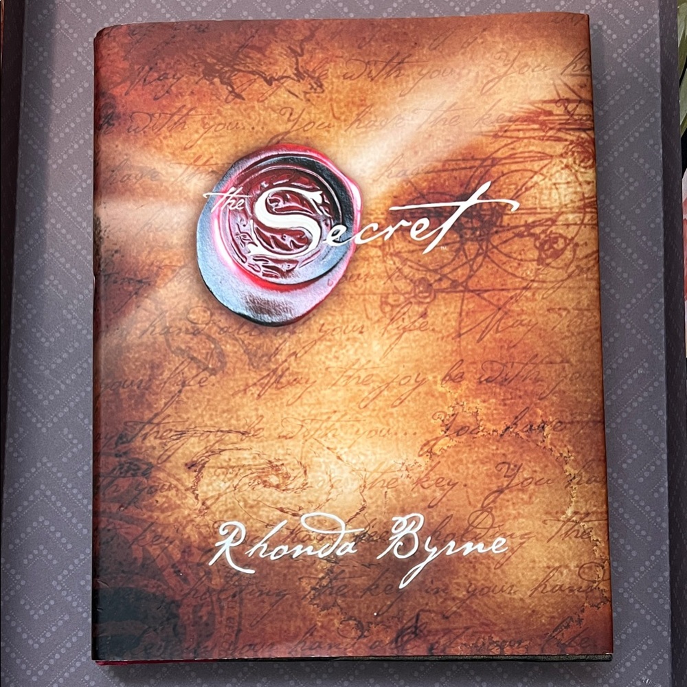 The Secret Hardcover book by Rhonda Byrne